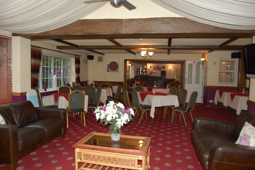Brook House Hotel Walton-le-Dale Exterior foto