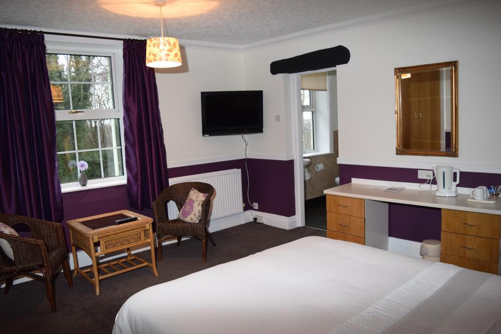 Brook House Hotel Walton-le-Dale Exterior foto