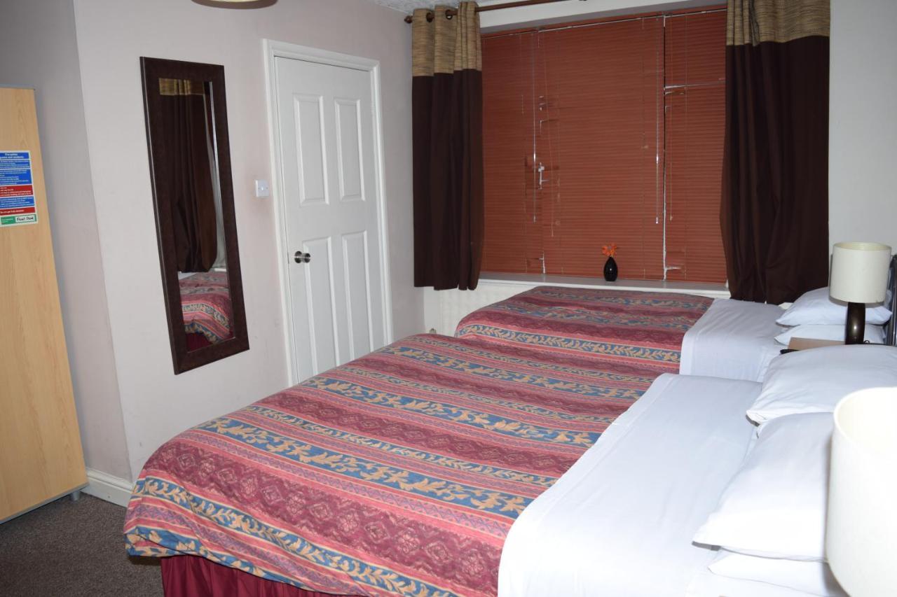 Brook House Hotel Walton-le-Dale Exterior foto
